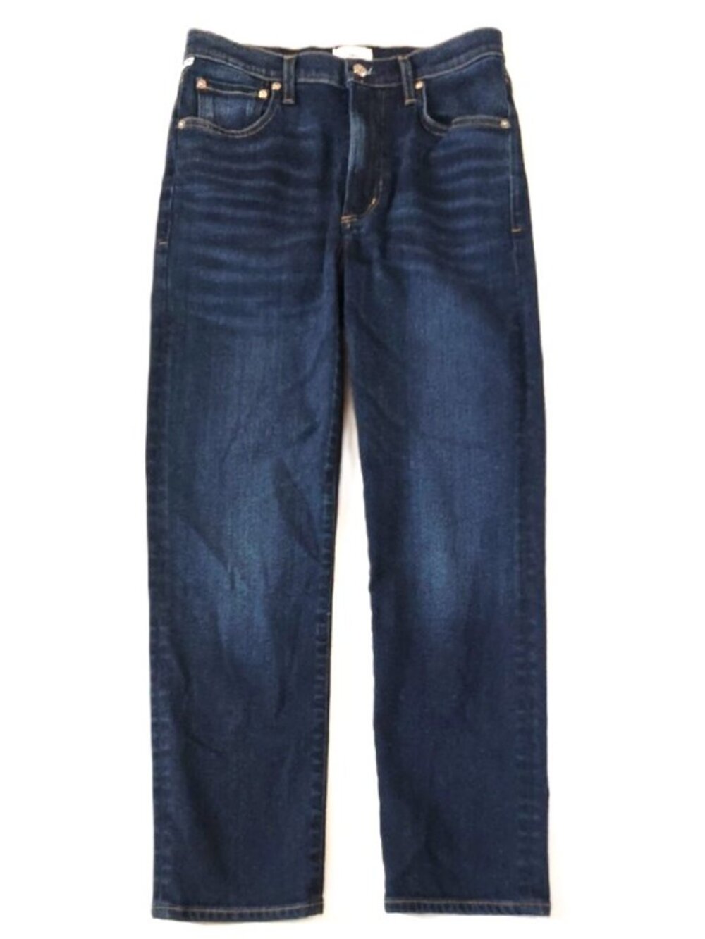 NWT $238 CITIZENS OF HUMANITY CAIA HIGH RISE STRAIGHT LEG JEANS IN LOTUS SZ W27